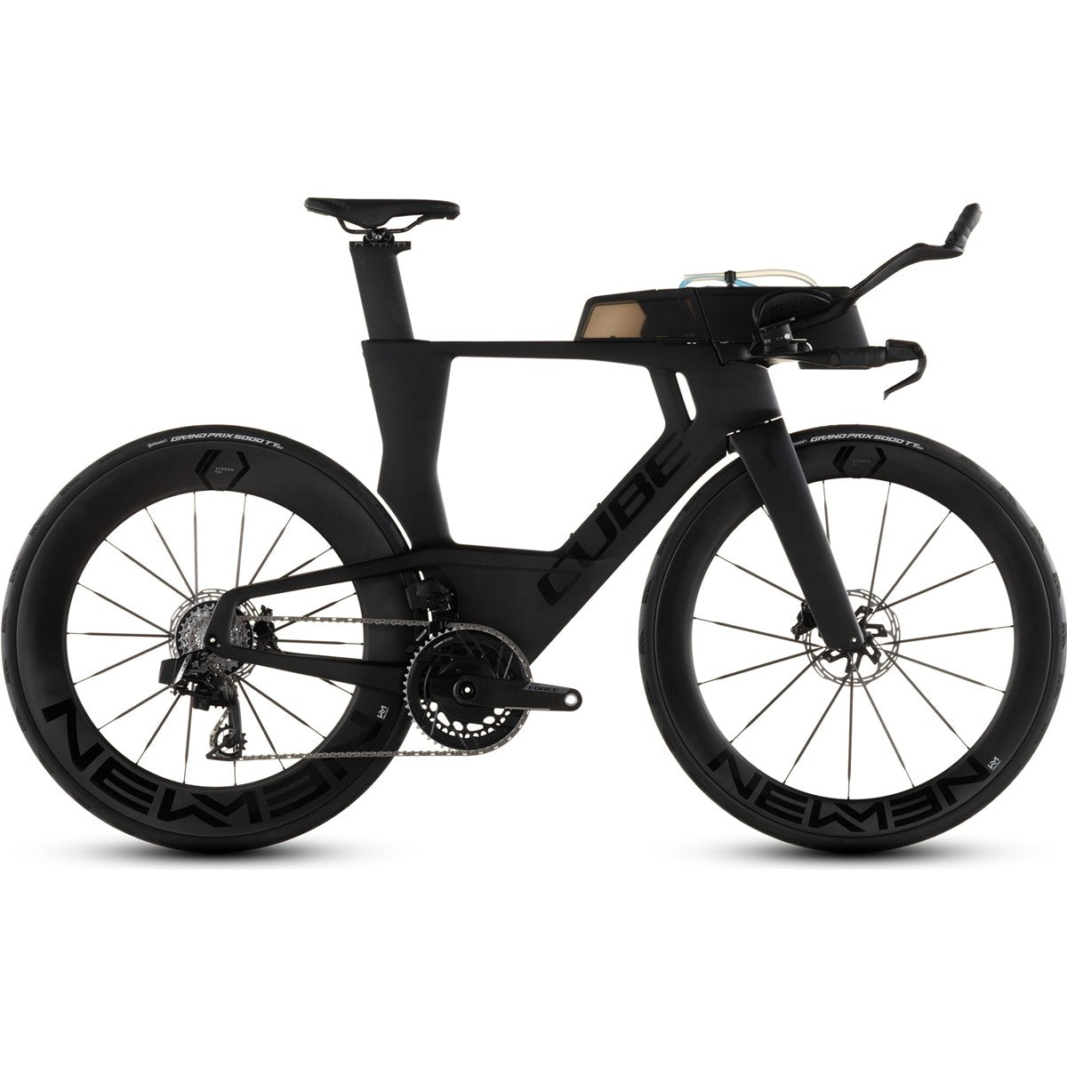 Triathlon cykel Cube Aerium C:68X SLX Carbon/Black