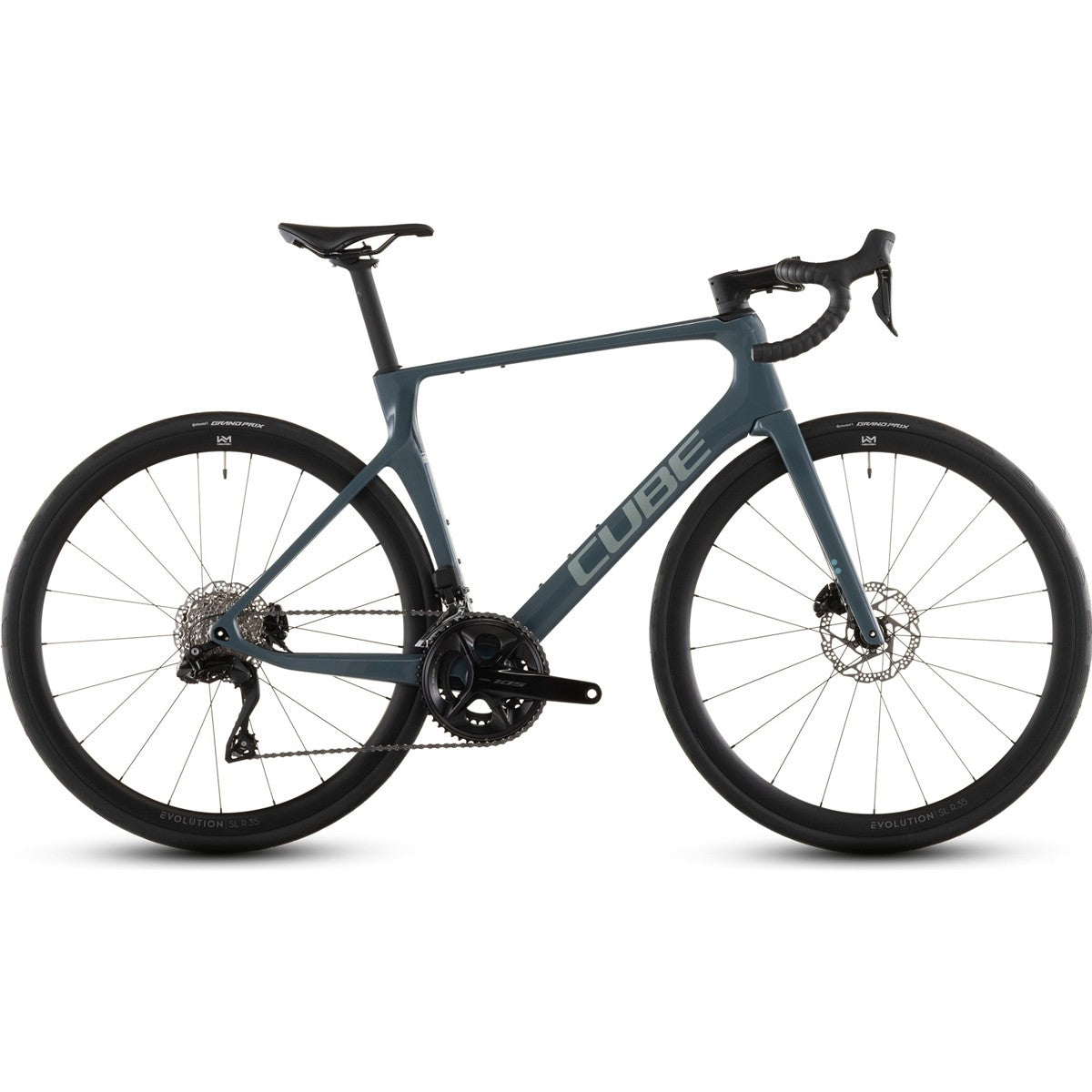 Racercykel Cube Agree C:62 Onetorm/Grey