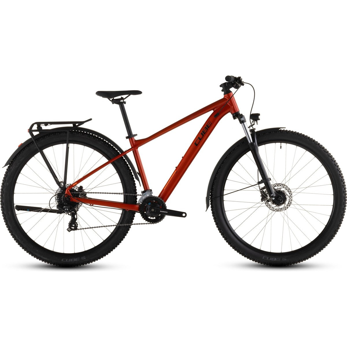 Hardtail MTB Cube Aim ONE FE Sundowner/Black