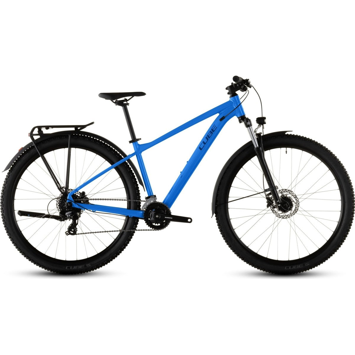 Hardtail MTB Cube Aim ONE FE Marlinblue/Reflex