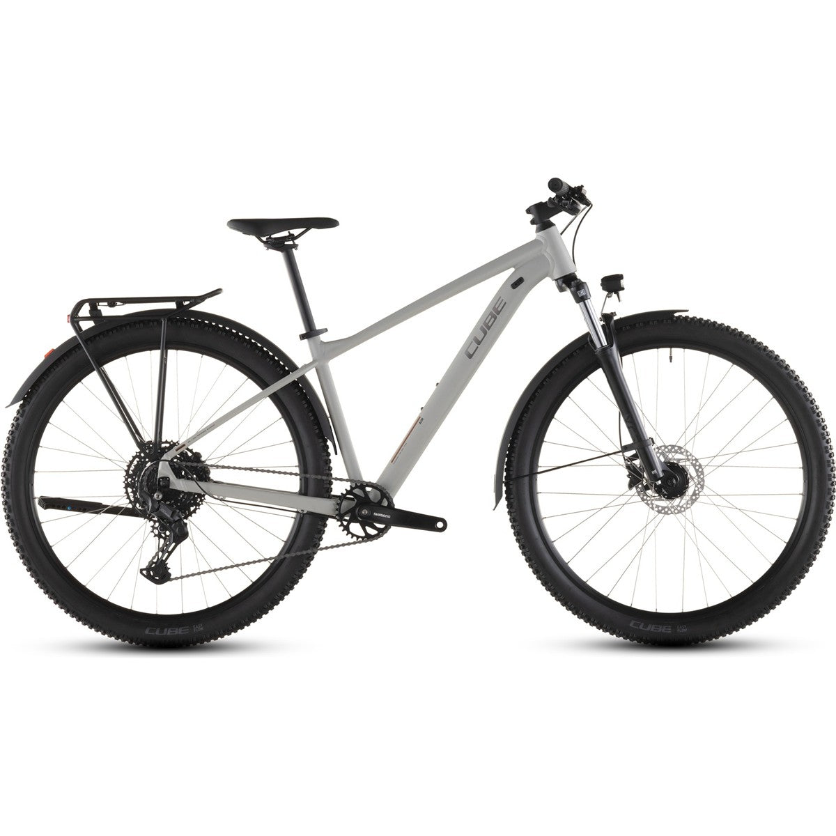 Hardtail MTB Cube Aim Pro FE Greige/Titan