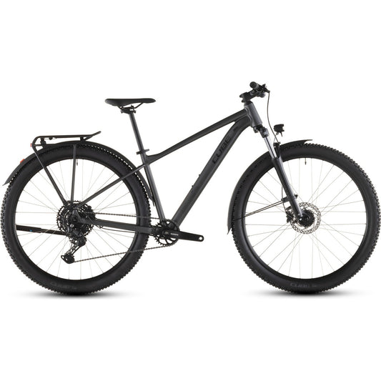 Hardtail MTB Cube Aim Pro FE Slateblack/Black