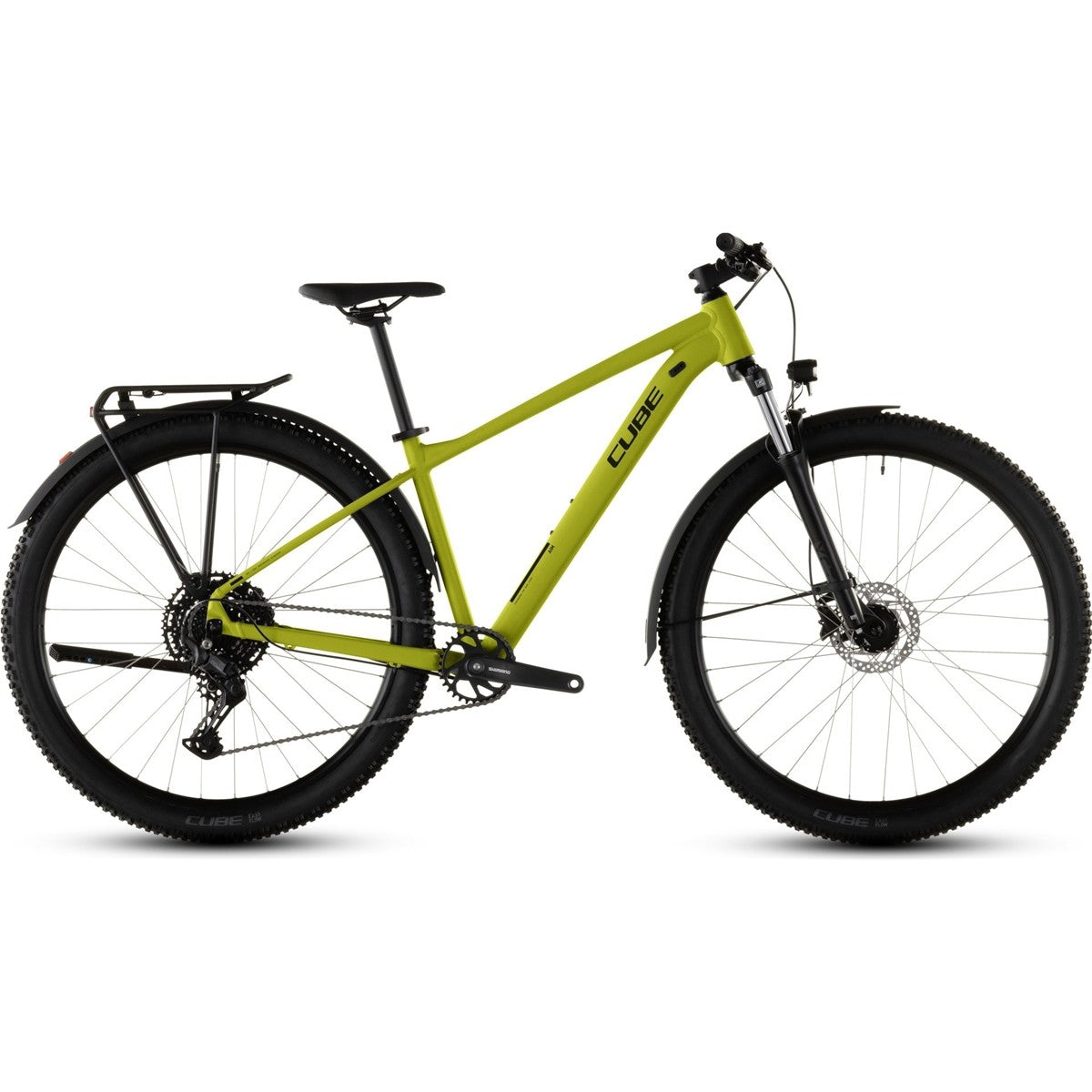 Hardtail MTB Cube Aim Pro FE Lizard/Black