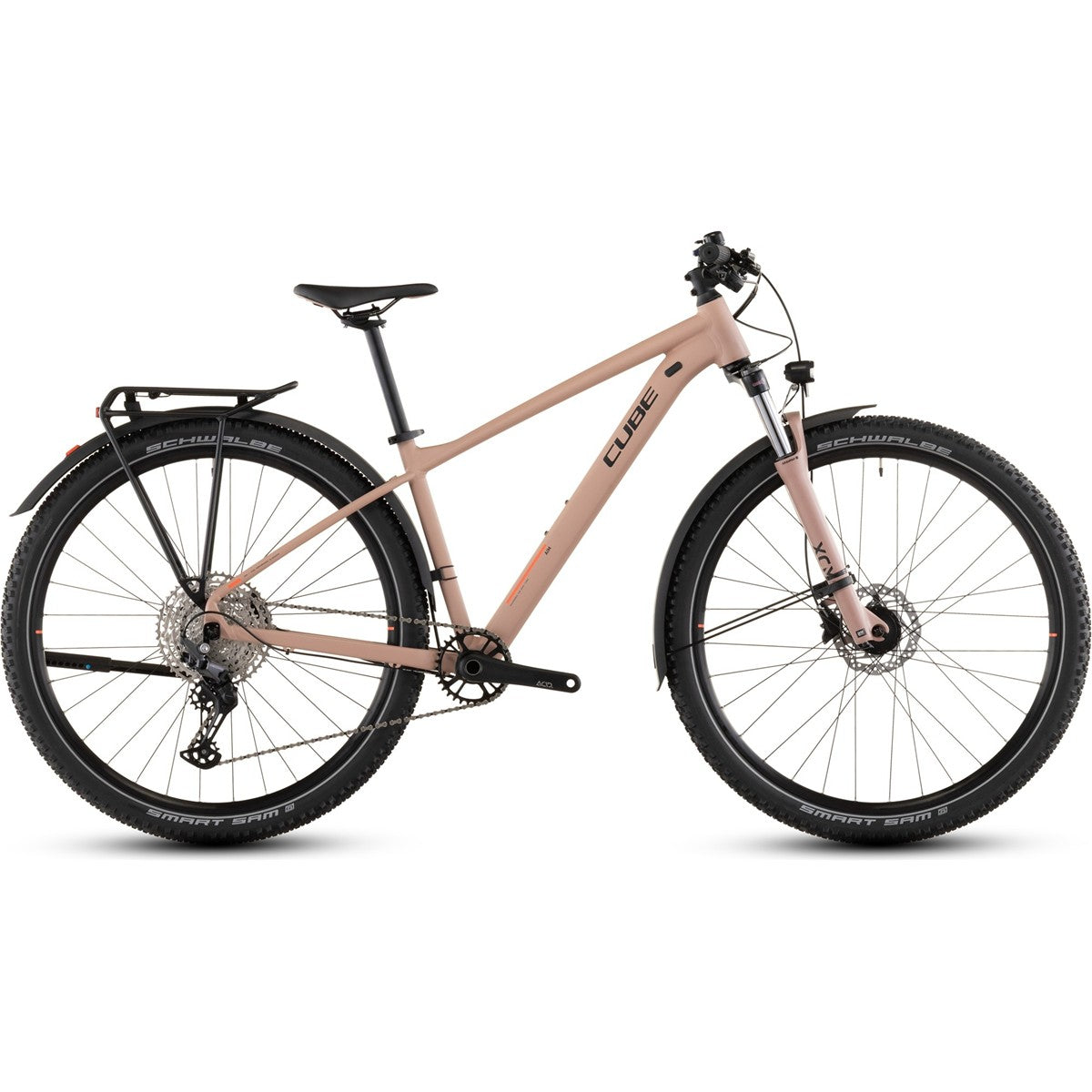 Hardtail MTB Cube Aim SLX FE Blushrose/Black