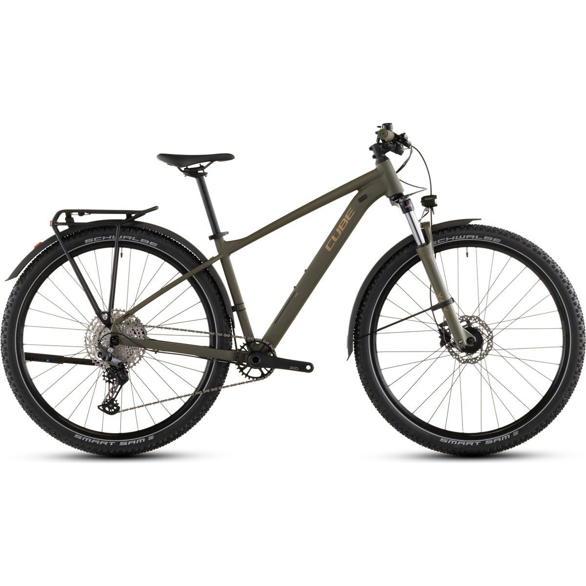 Hardtail MTB Cube Aim SLX FE Dustolive/Gold