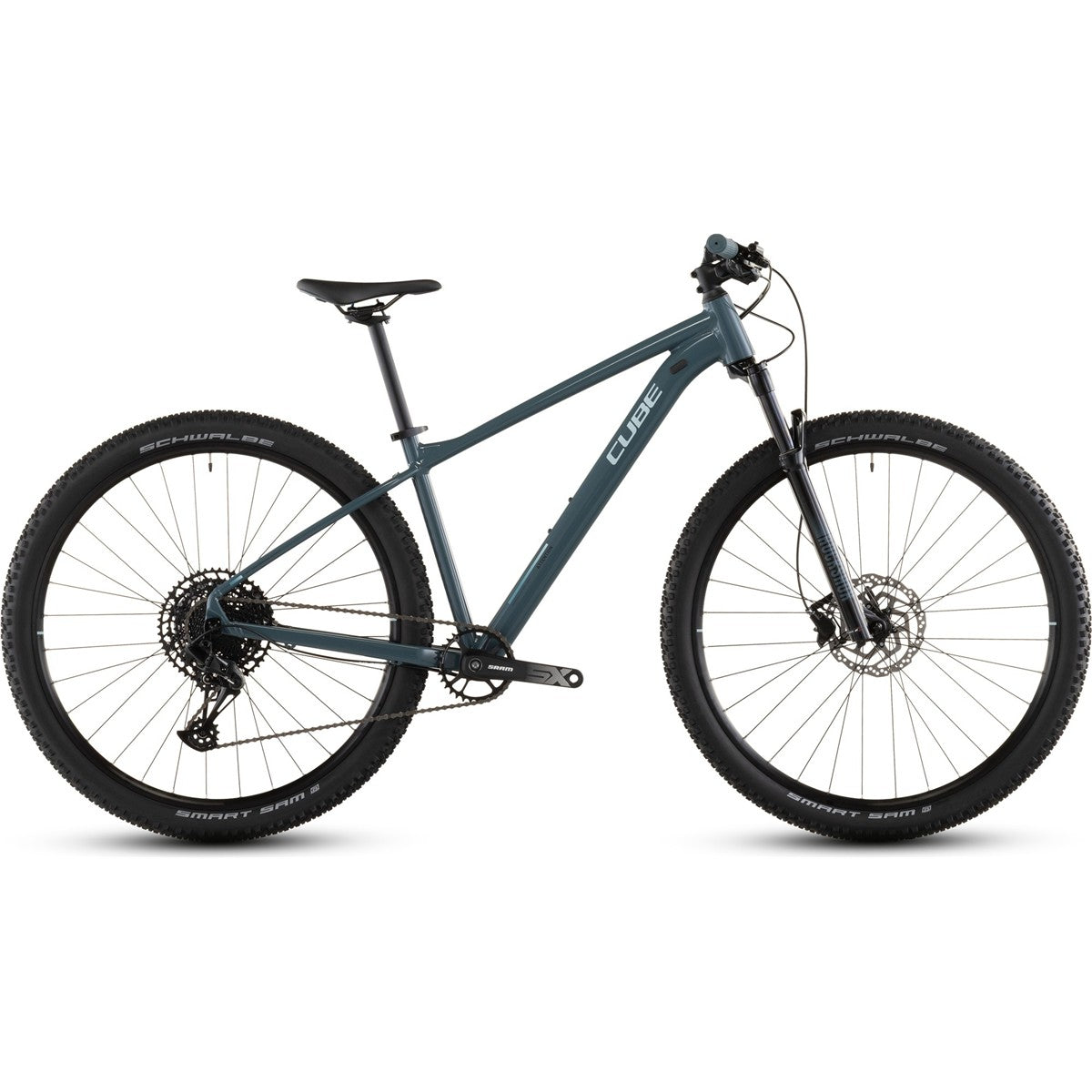 Hardtail MTB Cube Attention SLX Storm/Blue