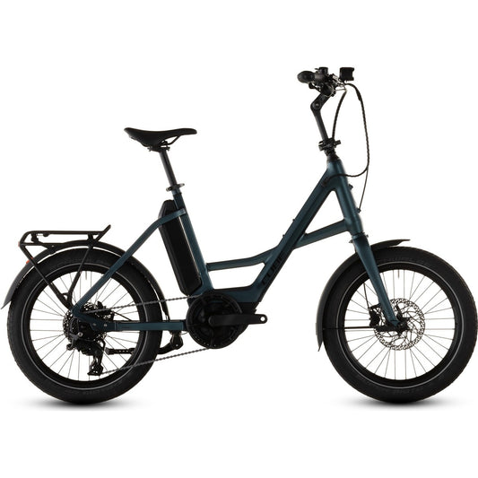 Elcykel Cube Compact Hybrid 545 Royalgreen/Black ONESIZE