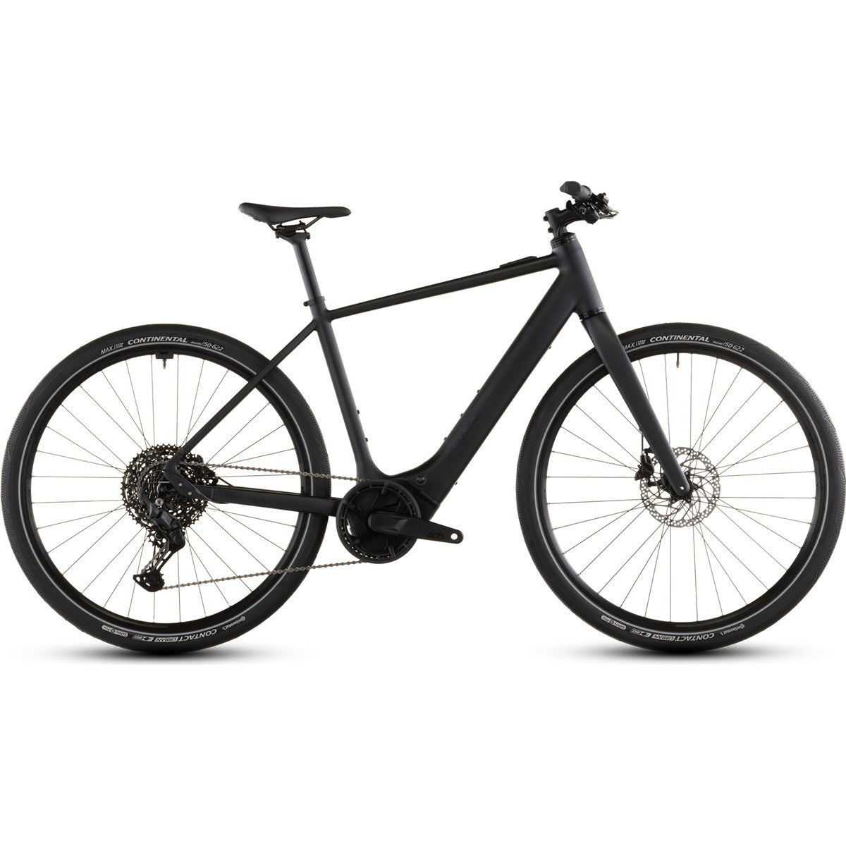 Hybridcykel el Cube Editor Hybrid Pro 400X Coal/Prism