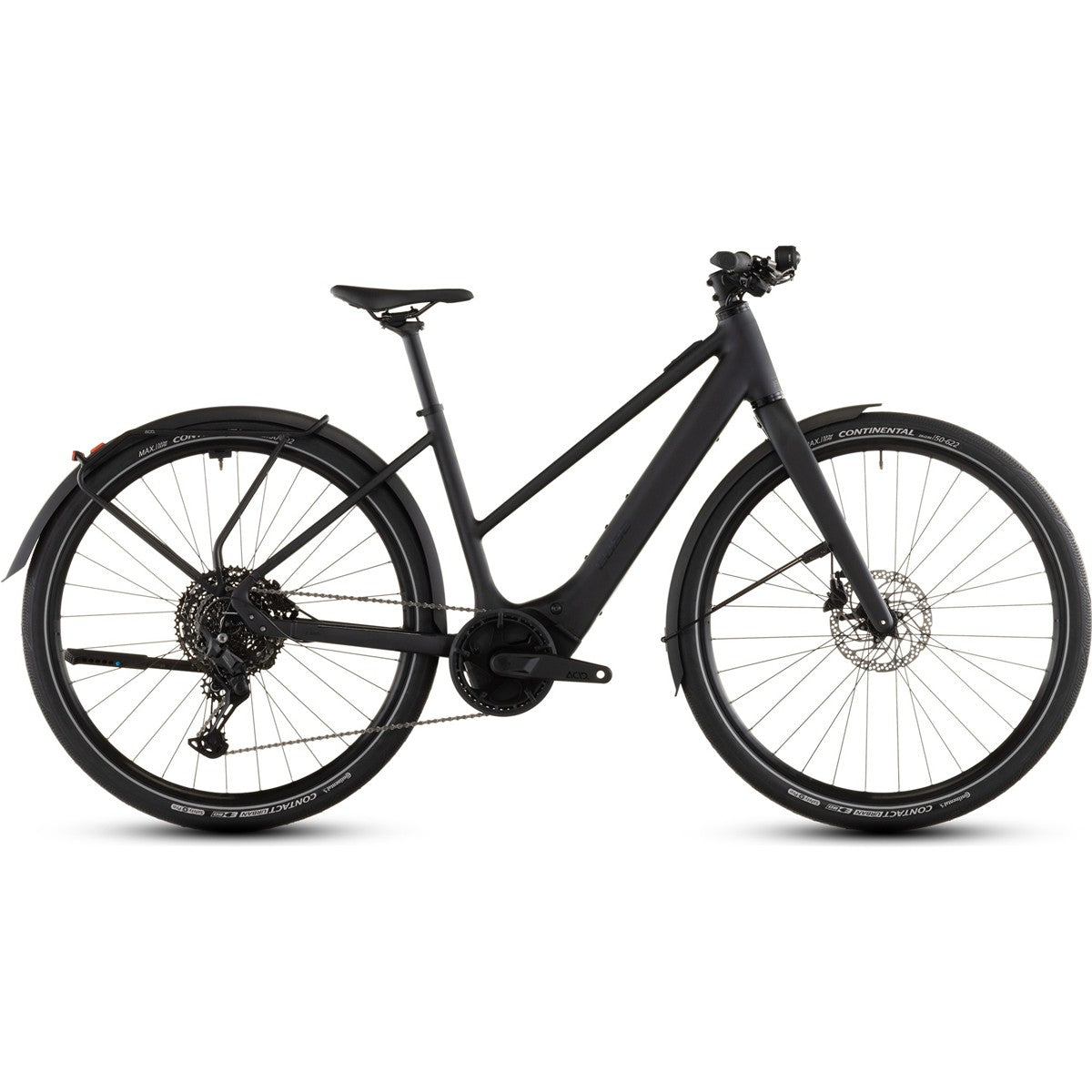 Hybridcykel el Cube Editor Hybrid Pro 400X FE Mid Coal/Prism