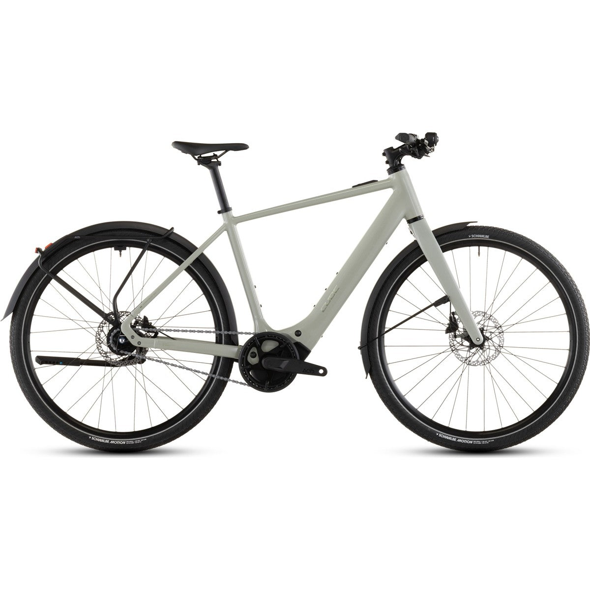 Hybridcykel el Cube Editor Hybrid SLX 400X FE Reedbeige/Chrome
