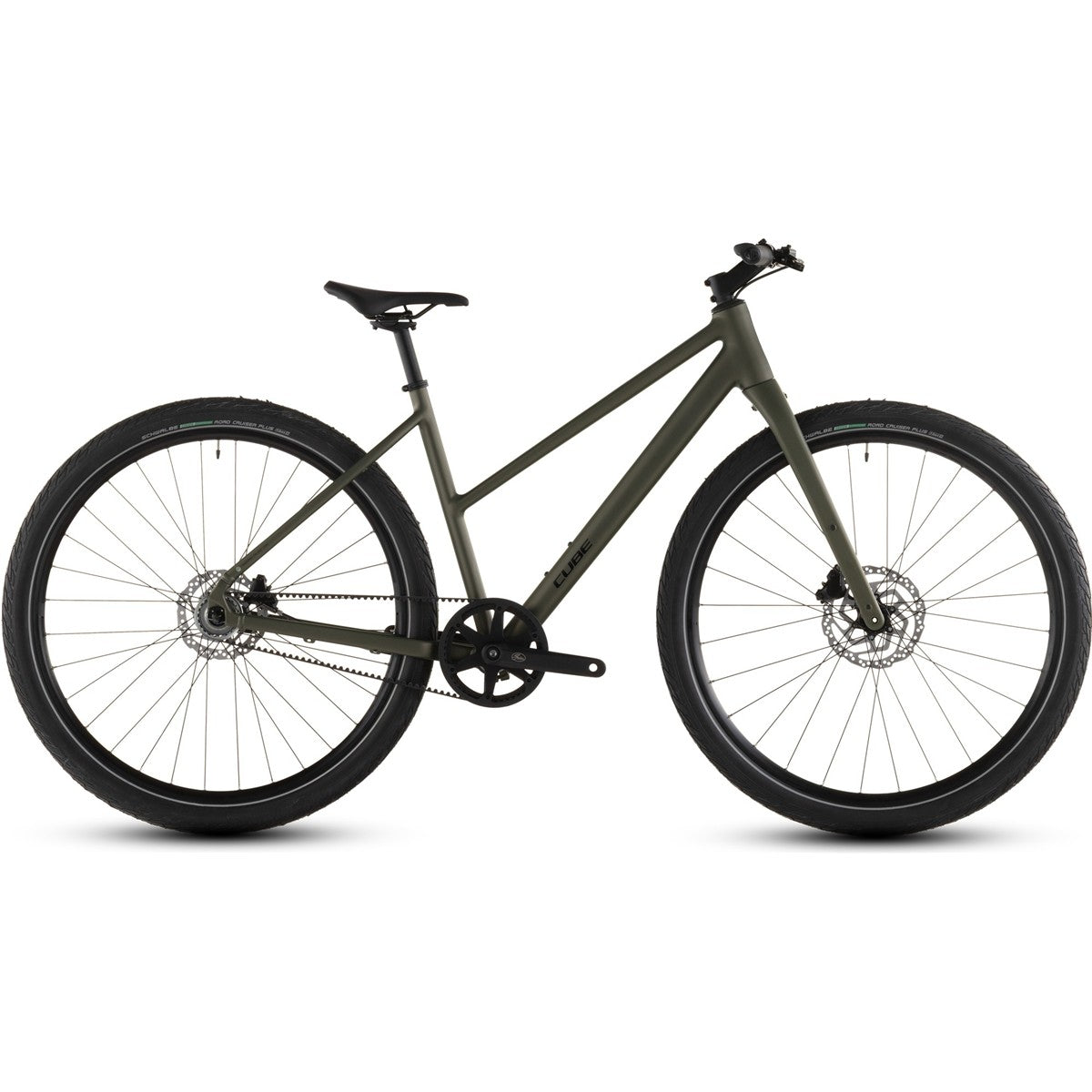 Cityhybrid Cube Editor ONE Mid Reedgreen/Black