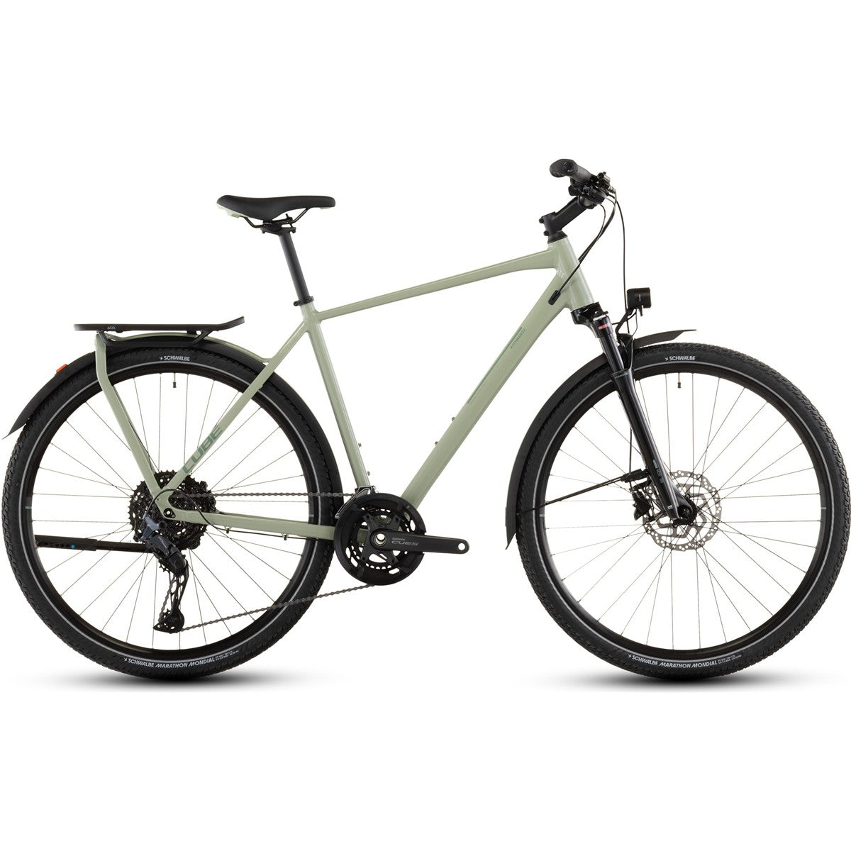 Cityhybrid Cube Kathmandu EXC Pea/Grey