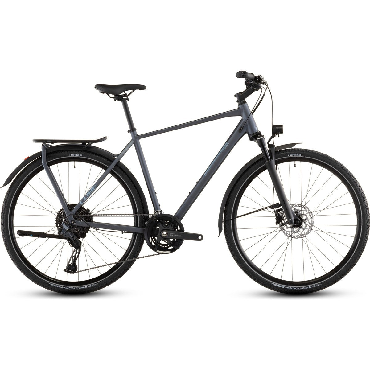 Cityhybrid Cube Kathmandu EXC Metallicgrey/Chrome