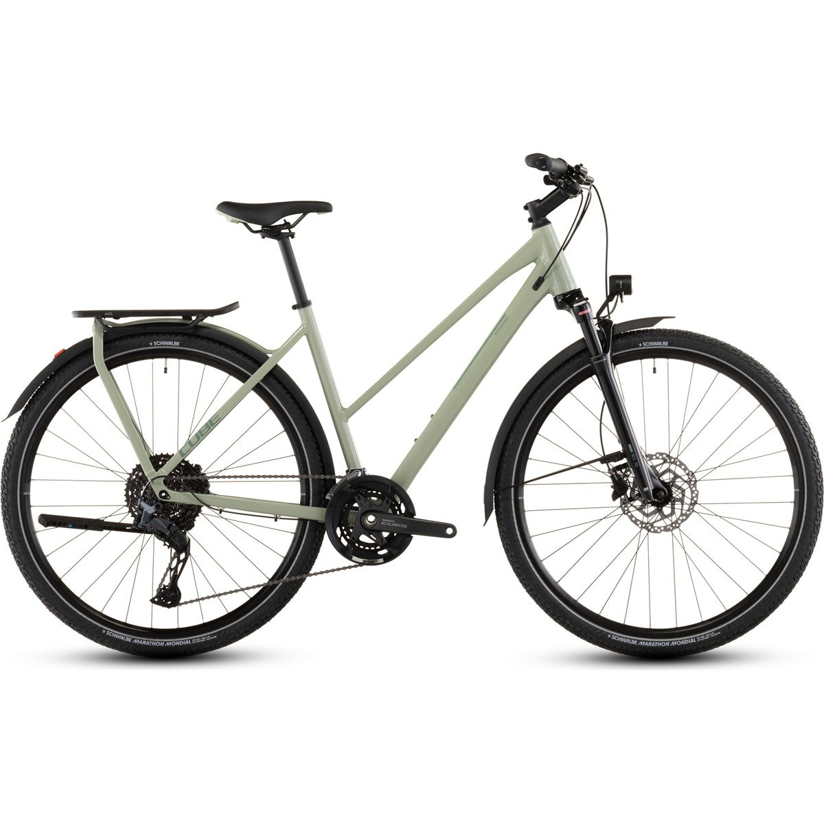 Cityhybrid Cube Kathmandu EXC Mid Pea/Grey