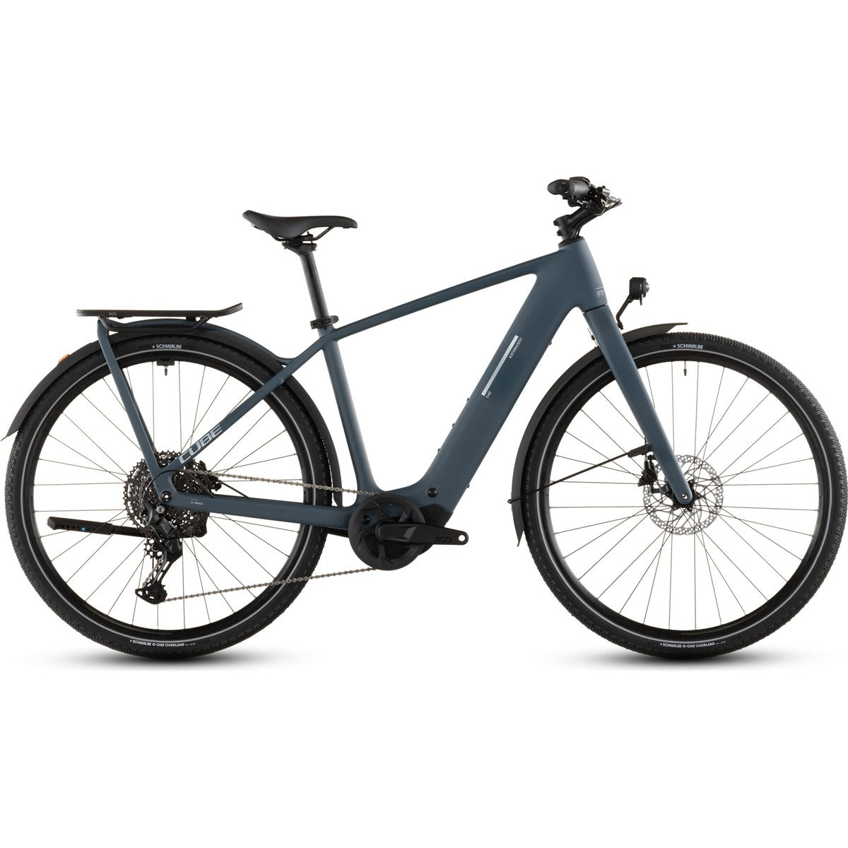 Hybridcykel el Cube Kathmandu Hybrid C:62 Pro 400X Spectralblue/Prism