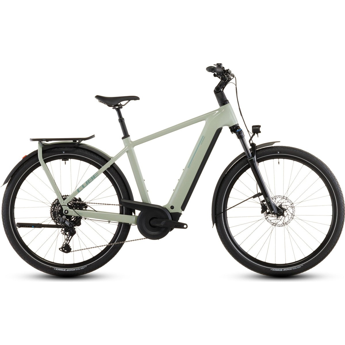 Hybridcykel el Cube Kathmandu Hybrid ONE 800 Pea/Green