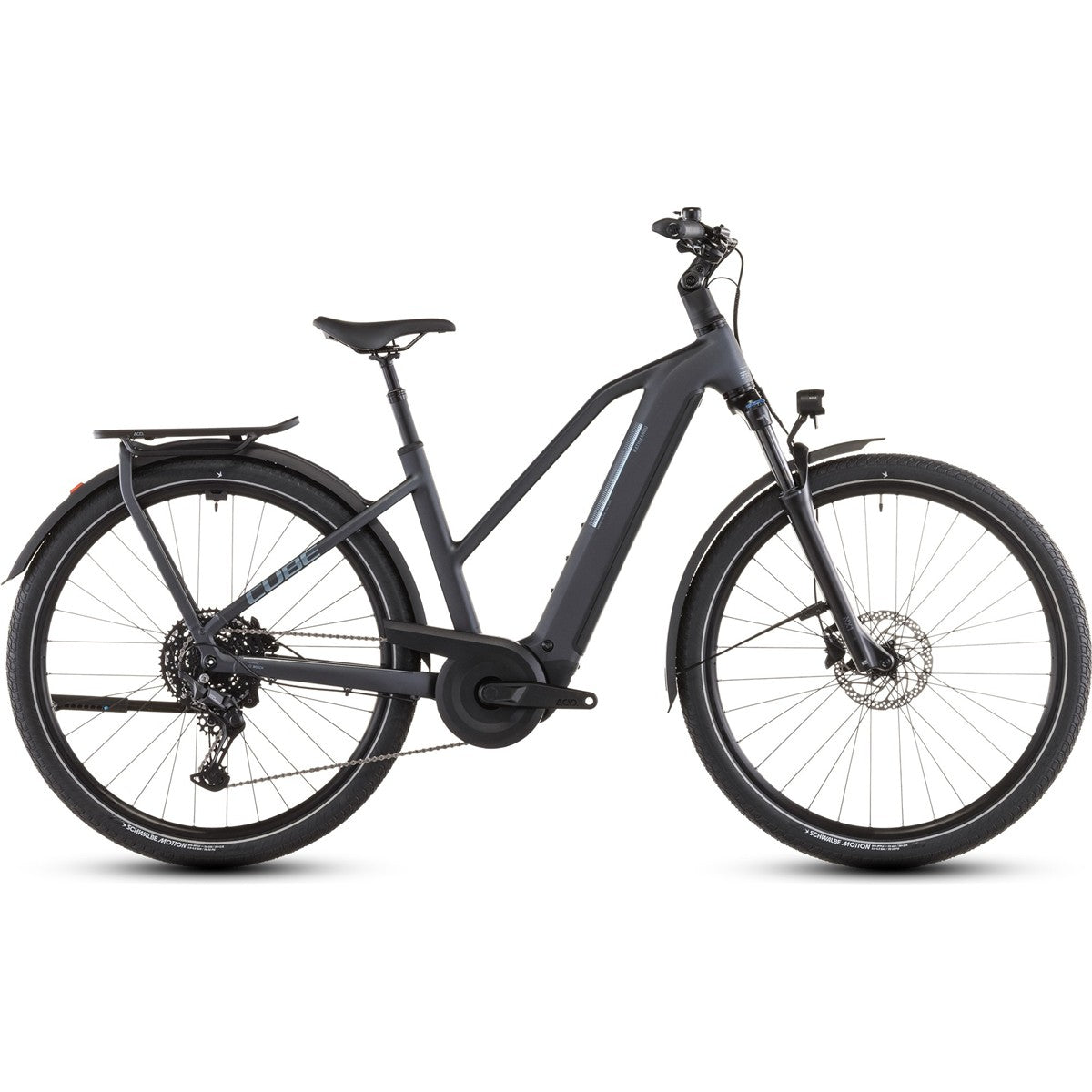 Hybridcykel el Cube Kathmandu Hybrid ONE 800 Mid Metallicgrey/Grey