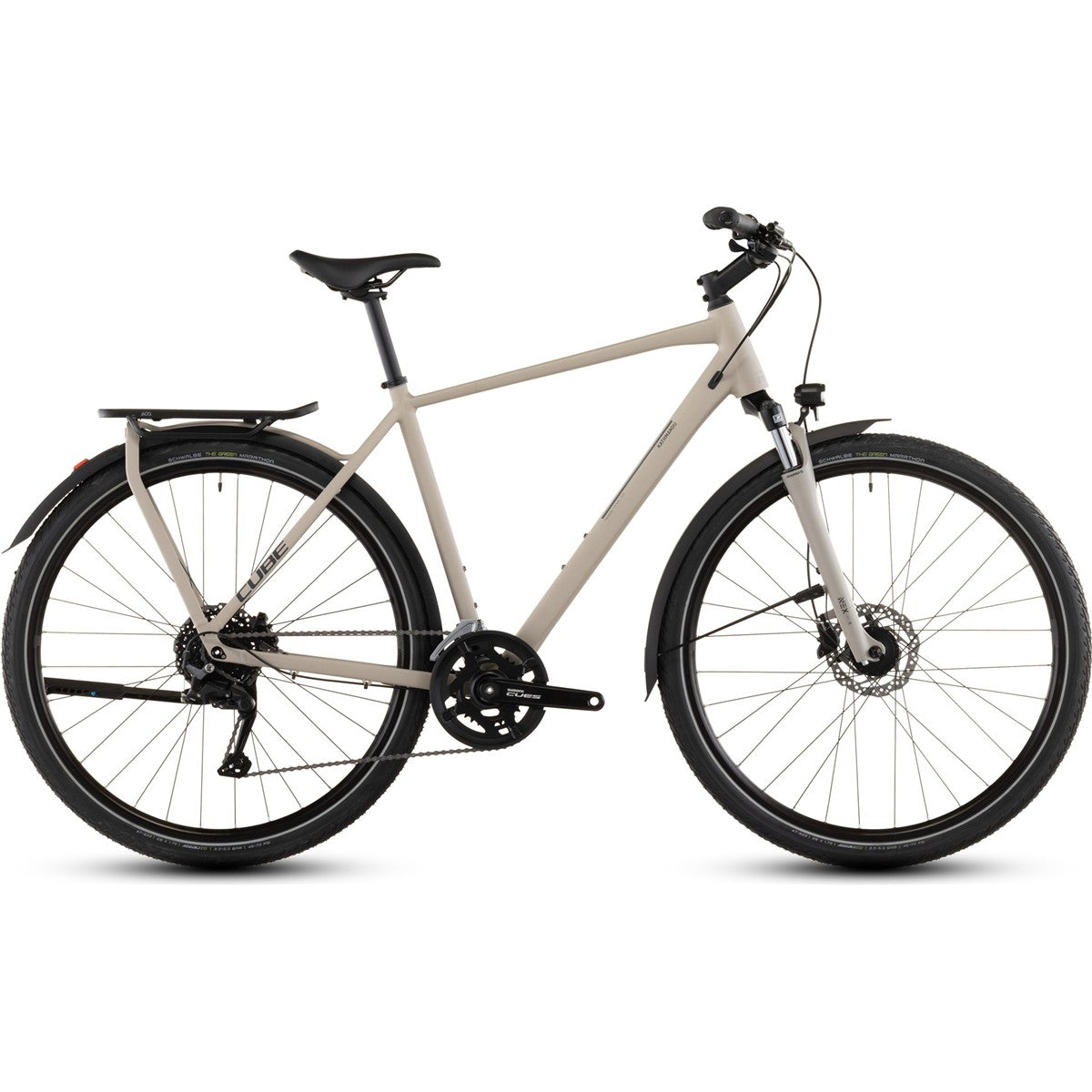 Cityhybrid Cube Kathmandu ONE Oatgrey/Grey