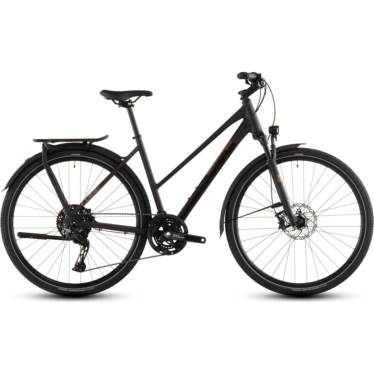 Cityhybrid Cube Kathmandu SLX Mid Solareclipse/Gold