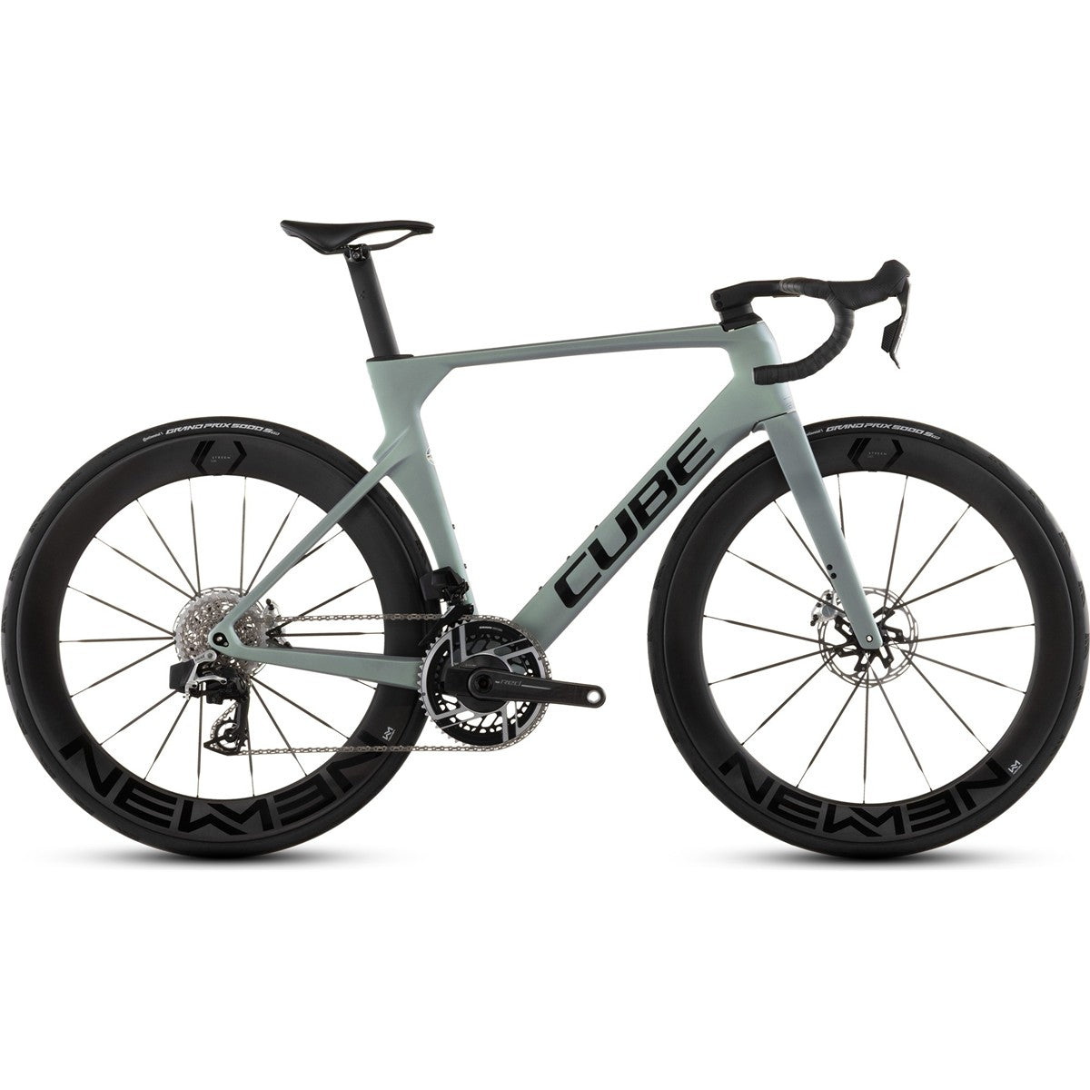 Aeroracer Cube Litening AERO C:68X SLX Seagrey/Black