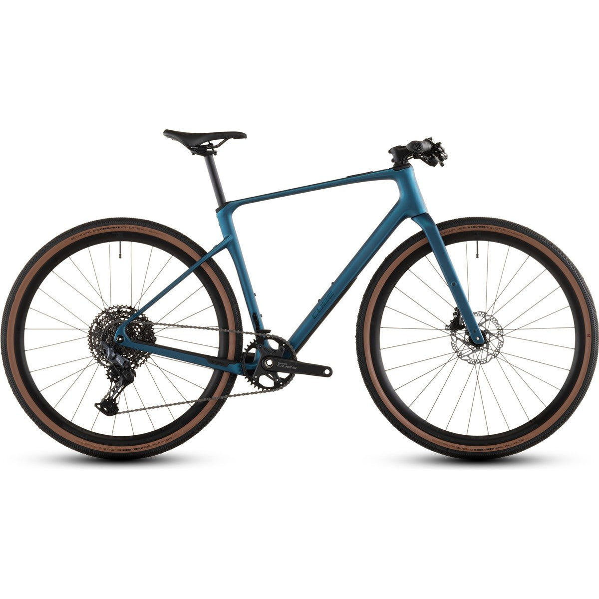 Cityhybrid Cube Nulane C:62 SLX Electricblue/Blue