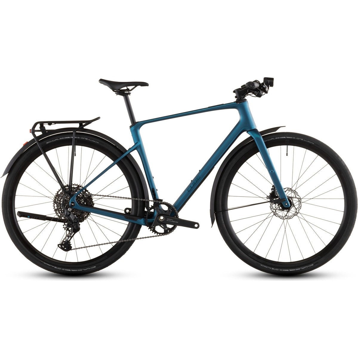 Cityhybrid Cube Nulane C:62 SLX FE Electricblue/Blue