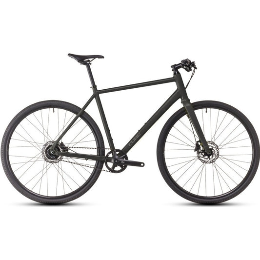 Cityhybrid Cube Nulane Comfort EXC Grey/Chrome
