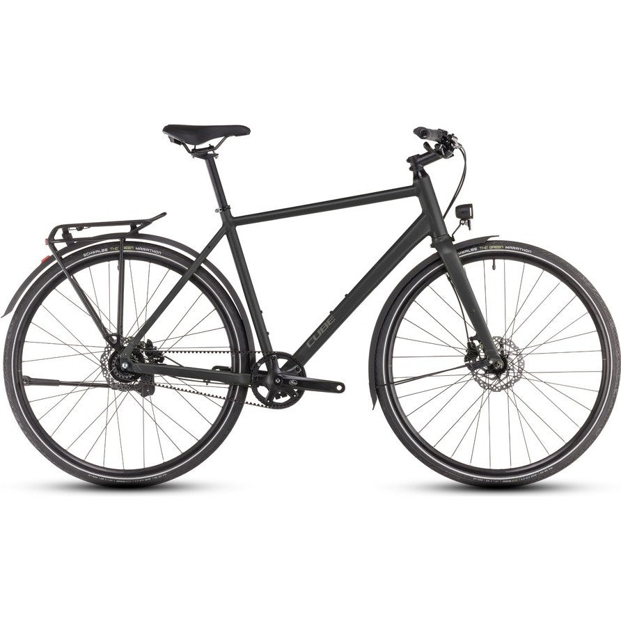 Cityhybrid Cube Nulane Comfort EXC FE Grey/Chrome