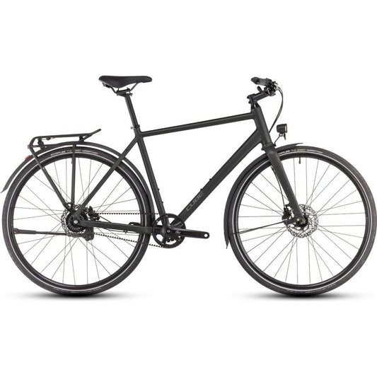 Cityhybrid Cube Nulane Comfort EXC FE Grey/Chrome