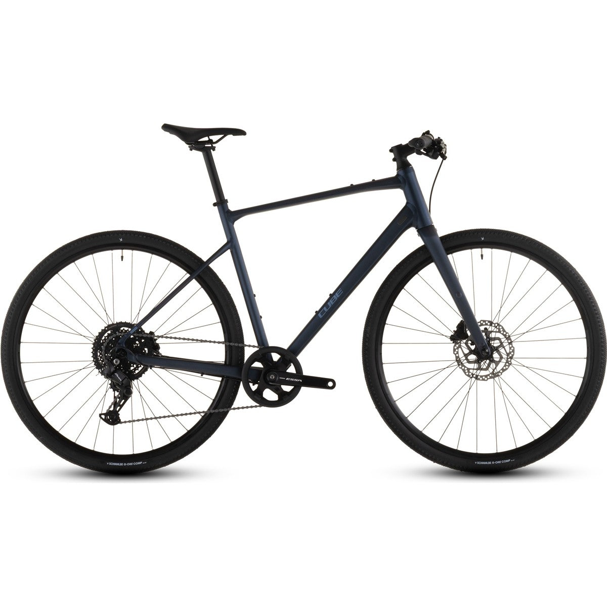 Cityhybrid Cube Nulane ONE Indigoblue/Black