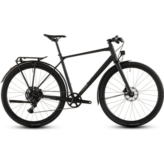 Cityhybrid Cube Nulane Pro FE Grey/Chrome