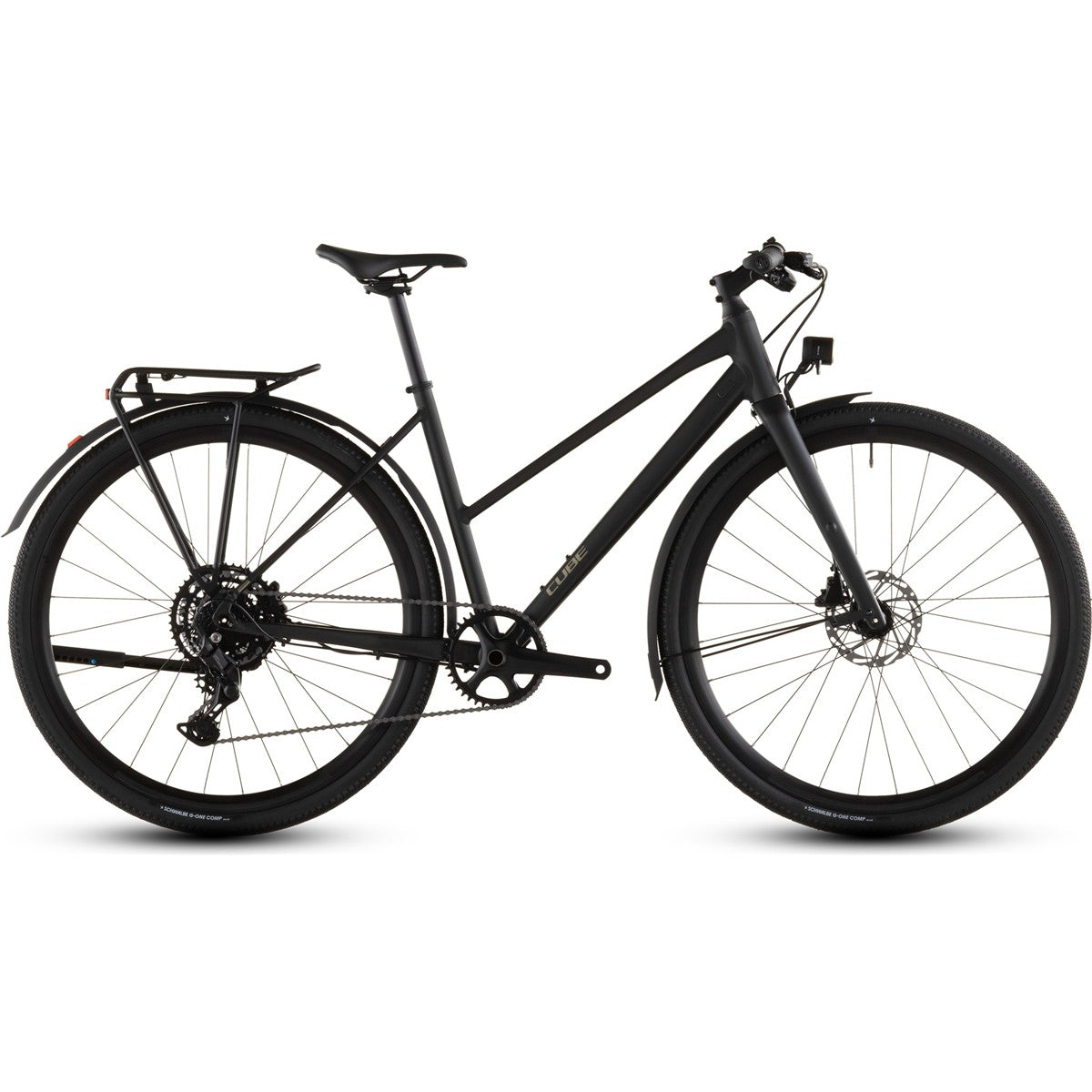 Cityhybrid Cube Nulane Pro FE Mid Grey/Chrome