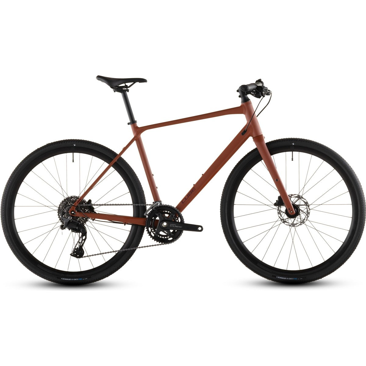 Cityhybrid Cube Nulane Race Amber/Black