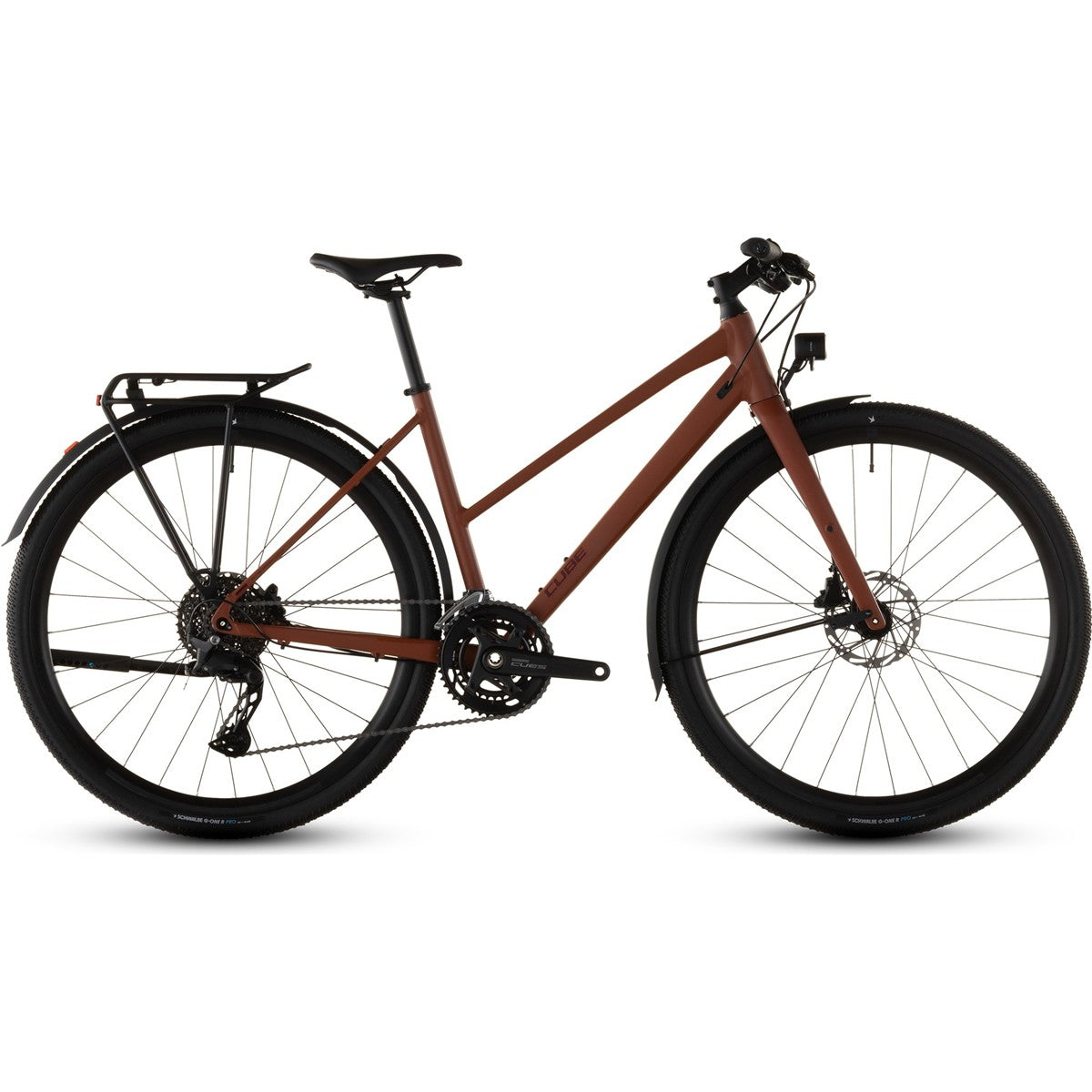 Cityhybrid Cube Nulane Race FE Mid Amber/Black