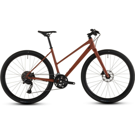 Cityhybrid Cube Nulane Race Mid Amber/Black