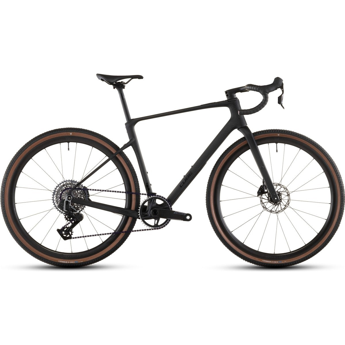 Gravelcykel Cube Nuroad C:62 EXC Carbon/Crisscross