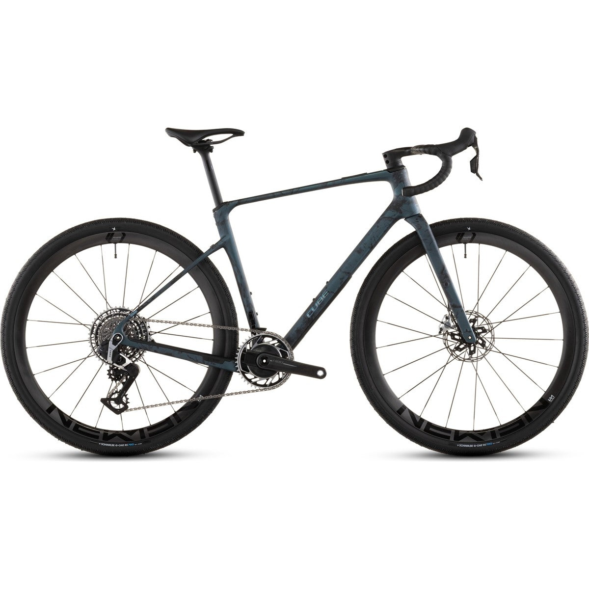Gravelcykel Cube Nuroad C:62 SLT Royalgreen/Fume