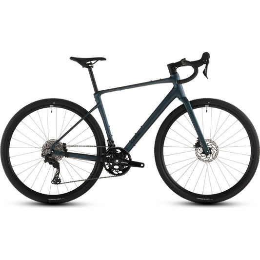 Gravelcykel Cube Nuroad Race Royalgreen/Black