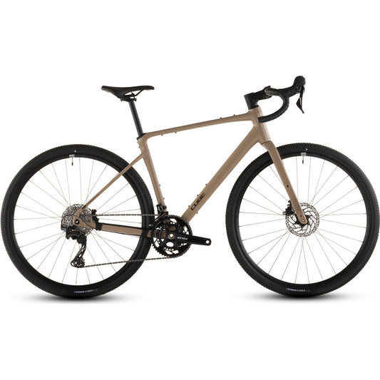 Gravelcykel Cube Nuroad Race Cappuccino/Black