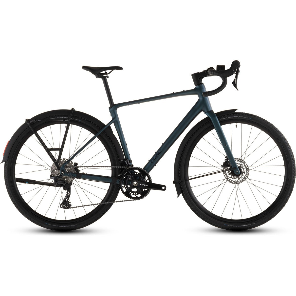 Gravelcykel Cube Nuroad Race FE Royalgreen/Black