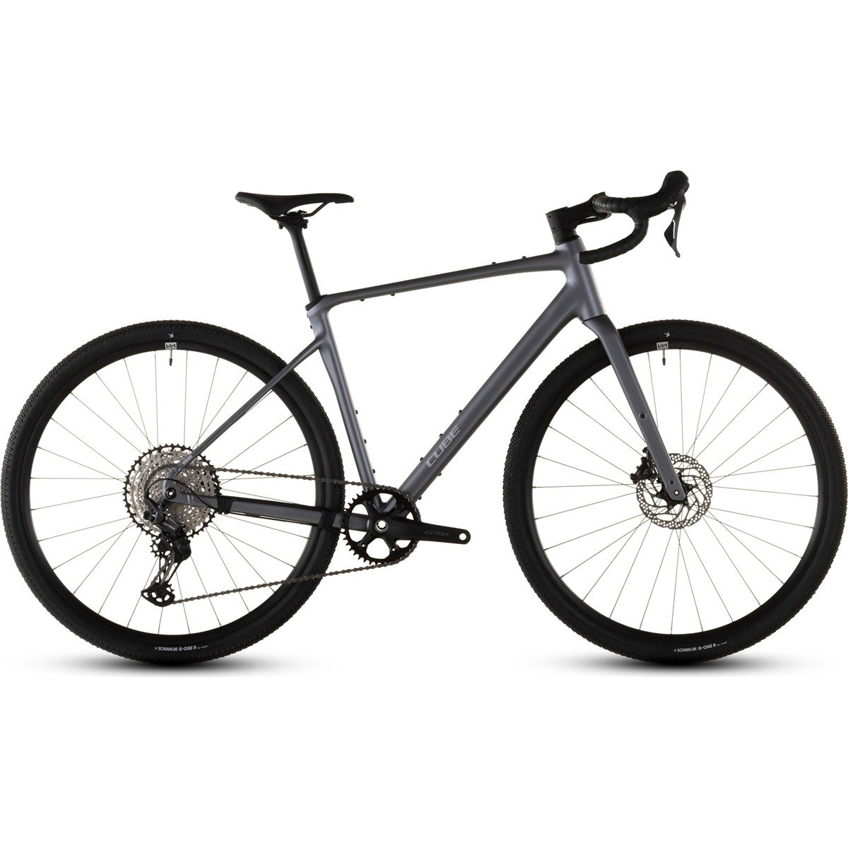 Gravelcykel Cube Nuroad SLX Ashgrey/Grey