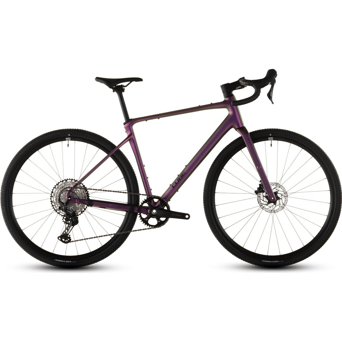 Gravelcykel Cube Nuroad SLX Molotov/Black
