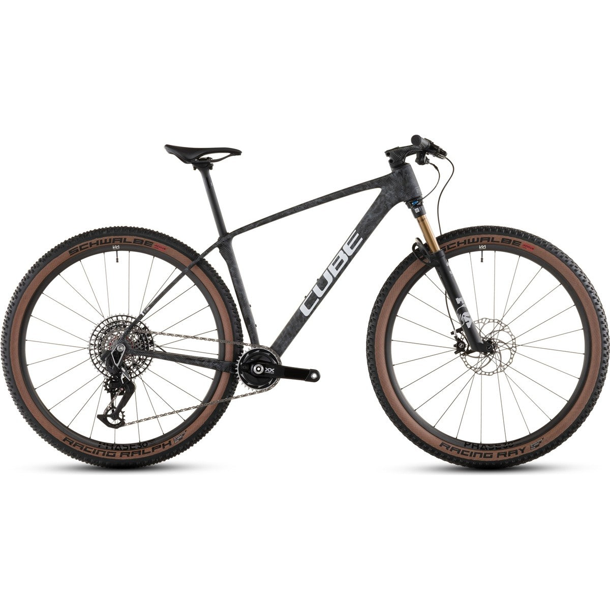 Hardtail MTB Cube Phenix C:68X SLT Matrixblack/White