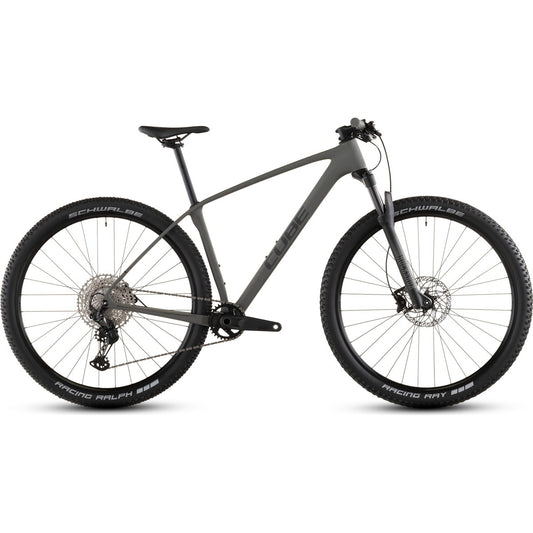 Hardtail MTB Cube Reaction C:62 ONE Oldgrey/Black