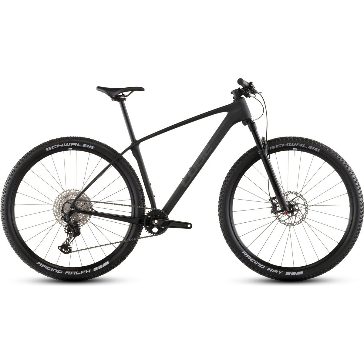 Hardtail MTB Cube Reaction C:62 Pro Blackline