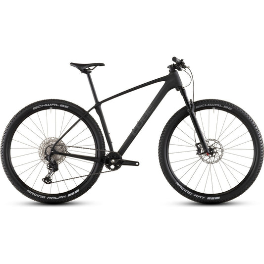 Hardtail MTB Cube Reaction C:62 Pro Blackline