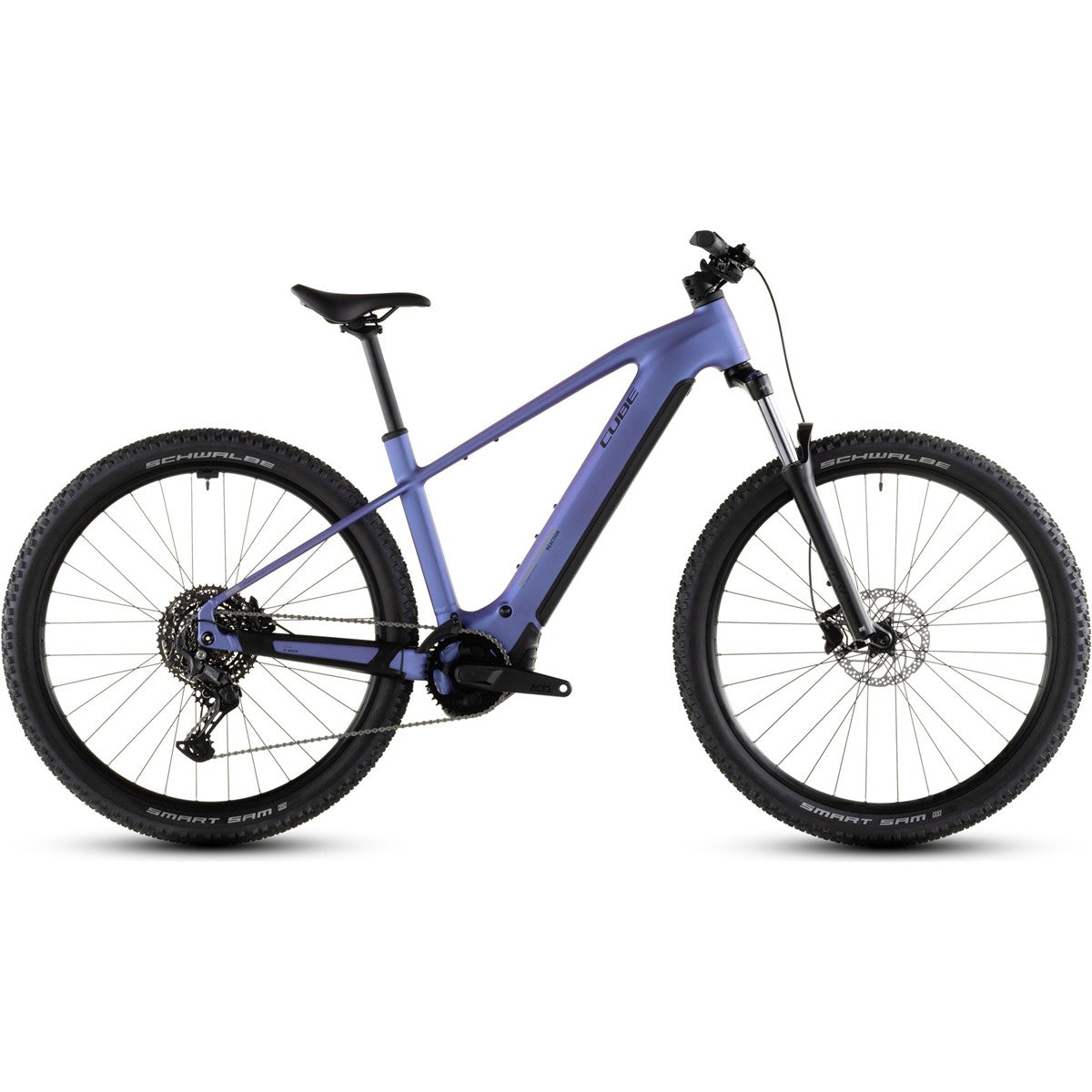 El MTB Cube Reaction Hybrid ONE 800 Blueiris/Reflect