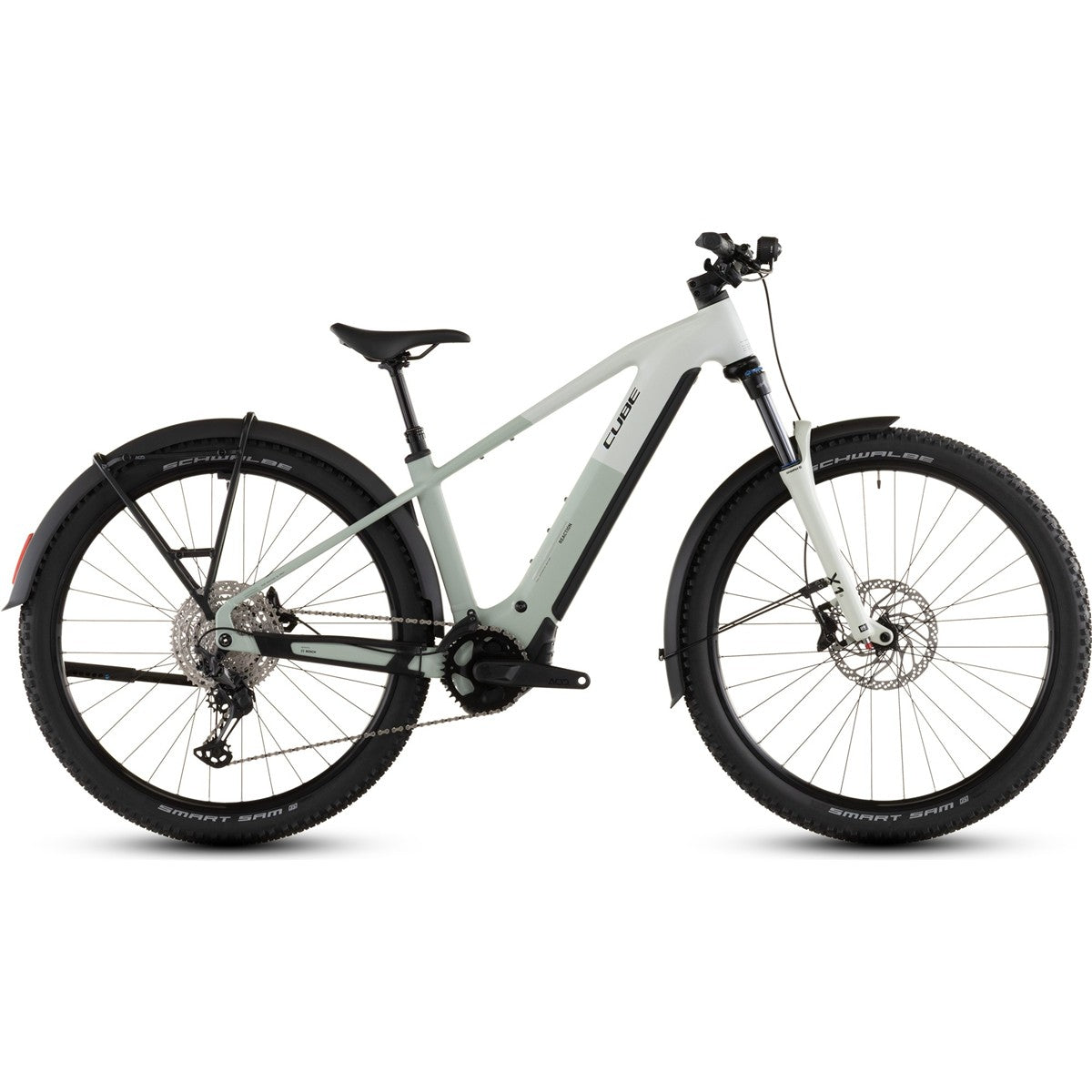 El MTB Cube Reaction Hybrid Pro 800 FE Desertstone/Driedherbs
