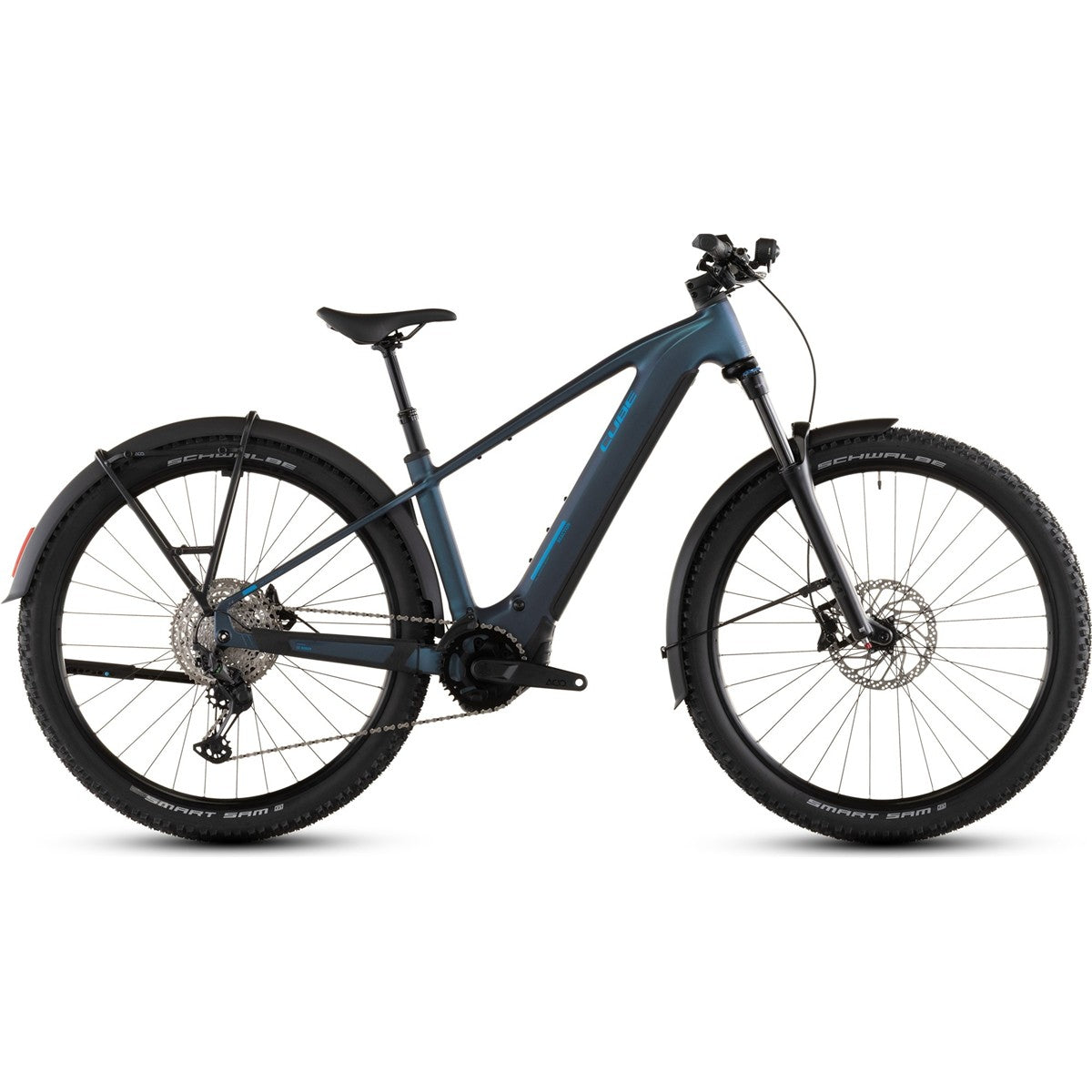 El MTB Cube Reaction Hybrid Pro 800 FE Nebular/Dazzle