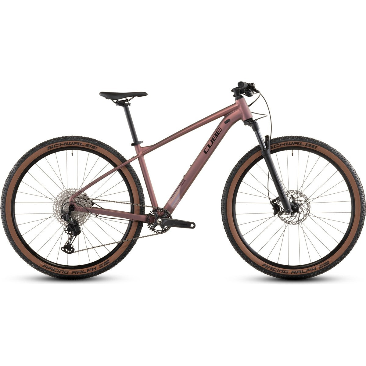 Hardtail MTB Cube Reaction Pro Shiftblush/Black